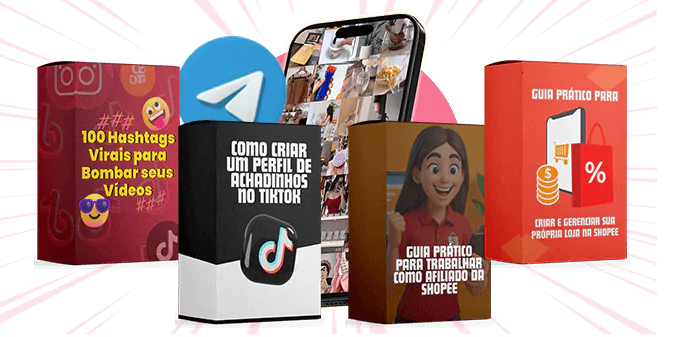 Todos os bônus inclusos